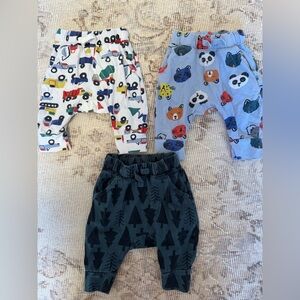 Hanna Andersson Baby Pants Set size 3-6